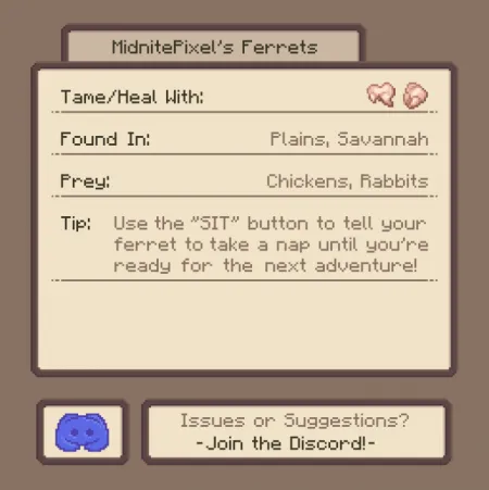 Ferrets! New Pet Addon pic 2