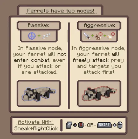 Ferrets! New Pet Addon pic 4