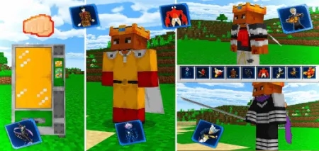 One Punch-Man Addon pic 1