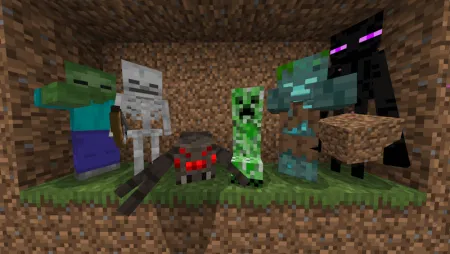 Make Monsters Scary Again Addon pic 2