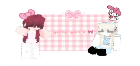 Girly Girl 2! SkinPack pic 1