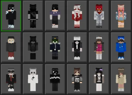 Neo Unknown Skin Pack Part 10 pic 3