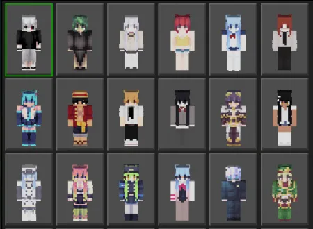 TUSP : ANIME I SkinPack pic 3