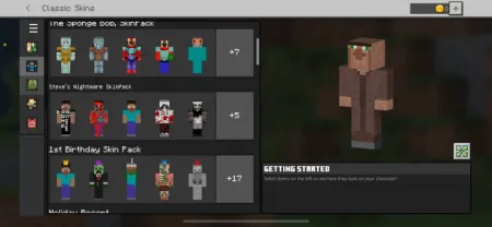 Steves Nightmare SkinPack pic 2