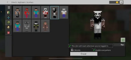 Steves Nightmare SkinPack pic 6