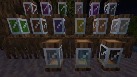 Vanilla Colorful Fireflies Addon pic 2