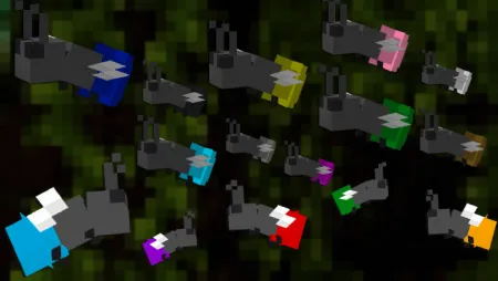 Vanilla Colorful Fireflies Addon pic 4
