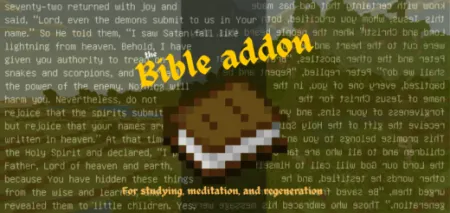 Bible Addon pic 1