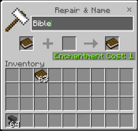 Bible Addon pic 2