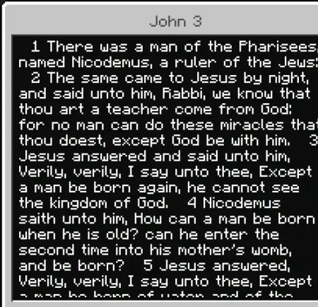 Bible Addon pic 4