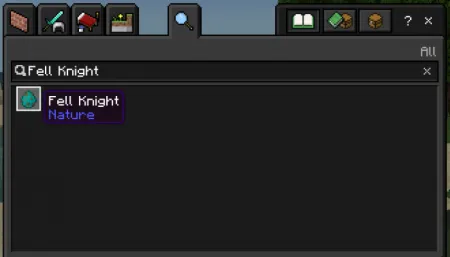 Fell Knight Addon pic 2