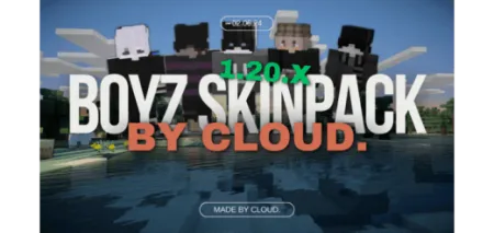 Typical Boys Skin Pack pic 1