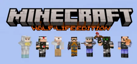 Minecraft Half-Life Skin Pack pic 1