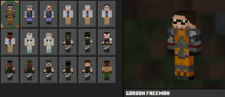 Minecraft Half-Life Skin Pack pic 2