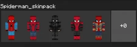 Spider Skinpack pic 2