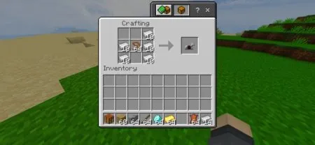 How to Craft A Saddle? Addon pic 3