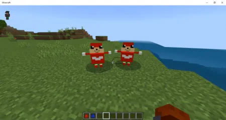uganda knuckles (Do you know da wae) Addon pic 2