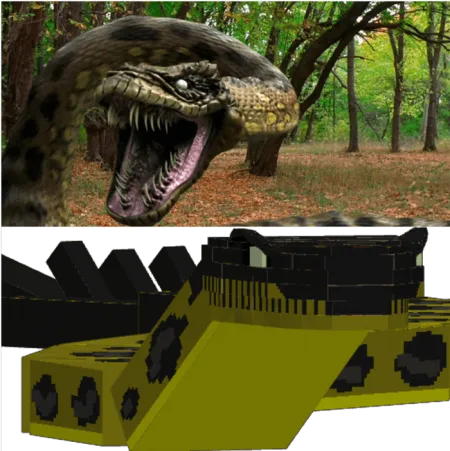 Huge Reptiles Addon pic 2