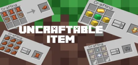 Uncraftable Item Addon pic 1