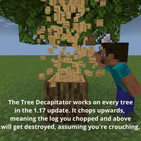 Tree Decapitator / treecapitator Addon pic 2