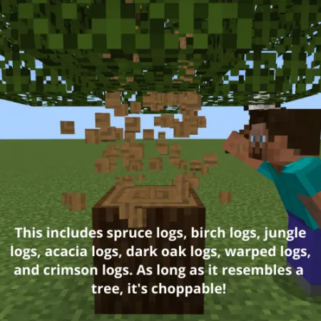 Tree Decapitator / treecapitator Addon pic 3