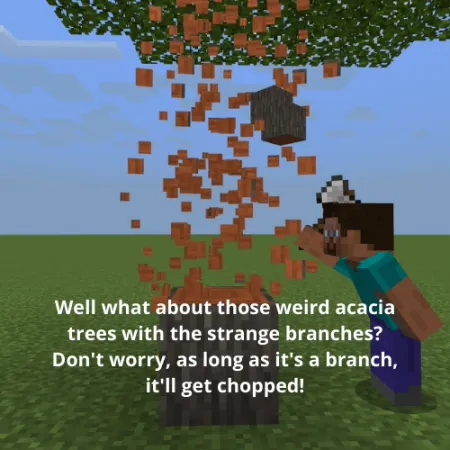 Tree Decapitator / treecapitator Addon pic 6
