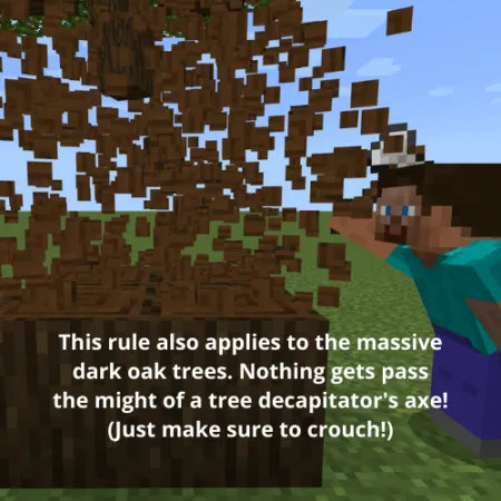 Tree Decapitator / treecapitator Addon pic 7