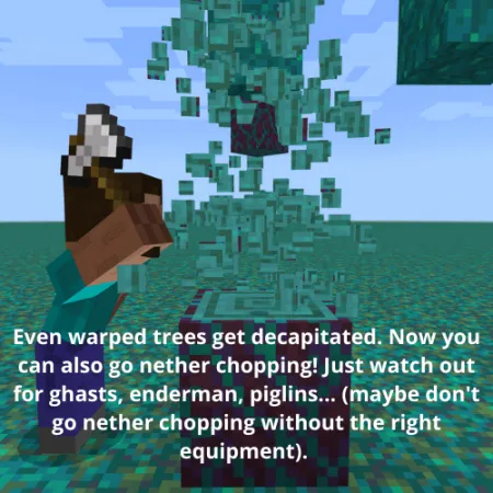 Tree Decapitator / treecapitator Addon pic 8