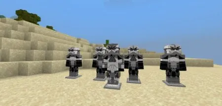 104th Battalion Armor Pack Addon pic 3