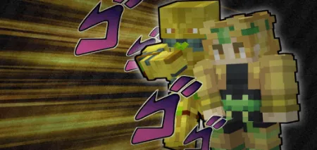 Jojo's Bizarre Adventure - Rising Star Addon pic 1