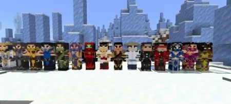 Mortal Kombat Addon pic 4