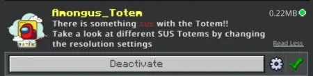 Among-Us Totem Addon pic 2