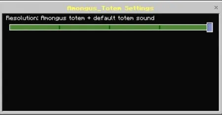 Among-Us Totem Addon pic 5