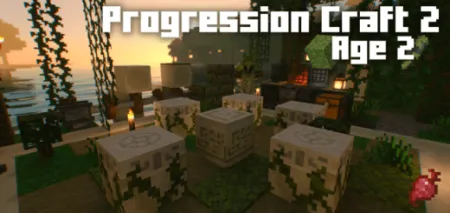 Progression Craft 2 (Age 2) Addonpack Modpack! pic 1