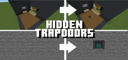 Hidden Trapdoors Addon pic 1