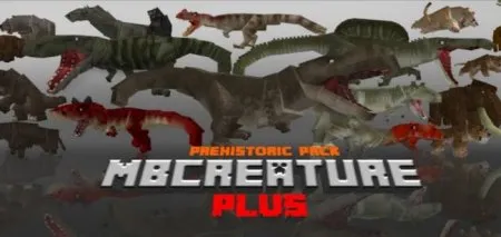 MBcreatures PLUS+ Prehistoric Pack Addon pic 1