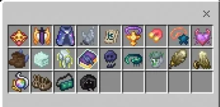 Archaism Talismans Addon pic 2