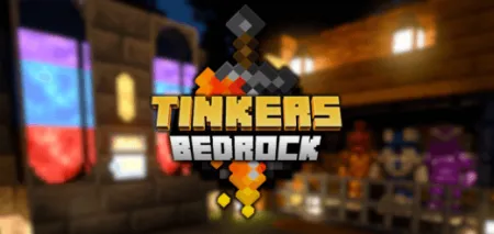 Tinkers' Bedrock: Blades of the Forge Addon pic 1