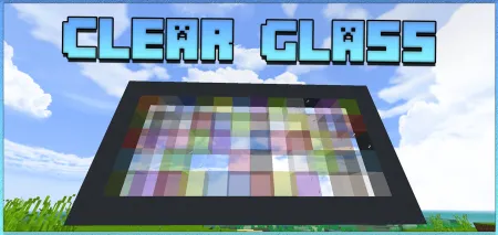 Clear Glass Addon pic 1