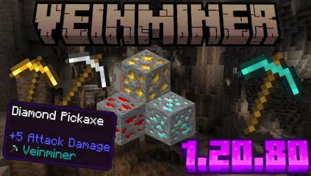 True Veinminer Addon pic 1