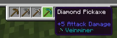 True Veinminer Addon pic 2