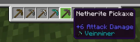 True Veinminer Addon pic 3