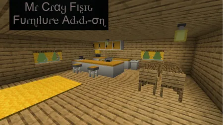 Mr Cray Fish Furniture Addon pic 2