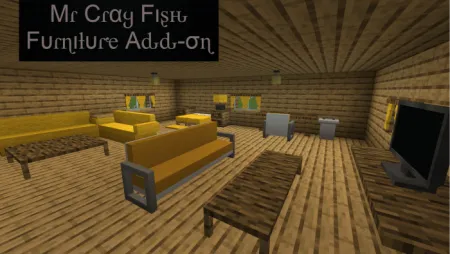 Mr Cray Fish Furniture Addon pic 3