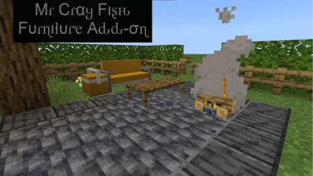 Mr Cray Fish Furniture Addon pic 5