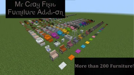Mr Cray Fish Furniture Addon pic 6