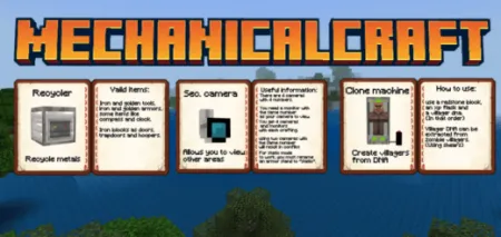 MechanicalCraft Addon pic 1