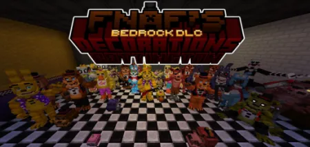 FNAF Decoration | Battington DLC Addon pic 1