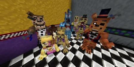 FNAF Decoration | Battington DLC Addon pic 4