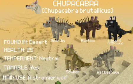 The Wannabeastiary Addon pic 5